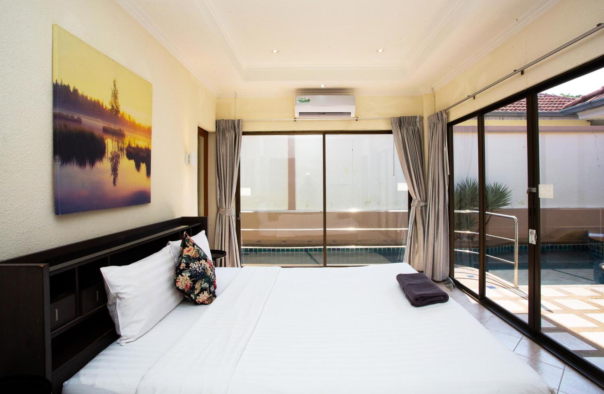 פאטאיה Avoca Pool Villas חדר תמונה
