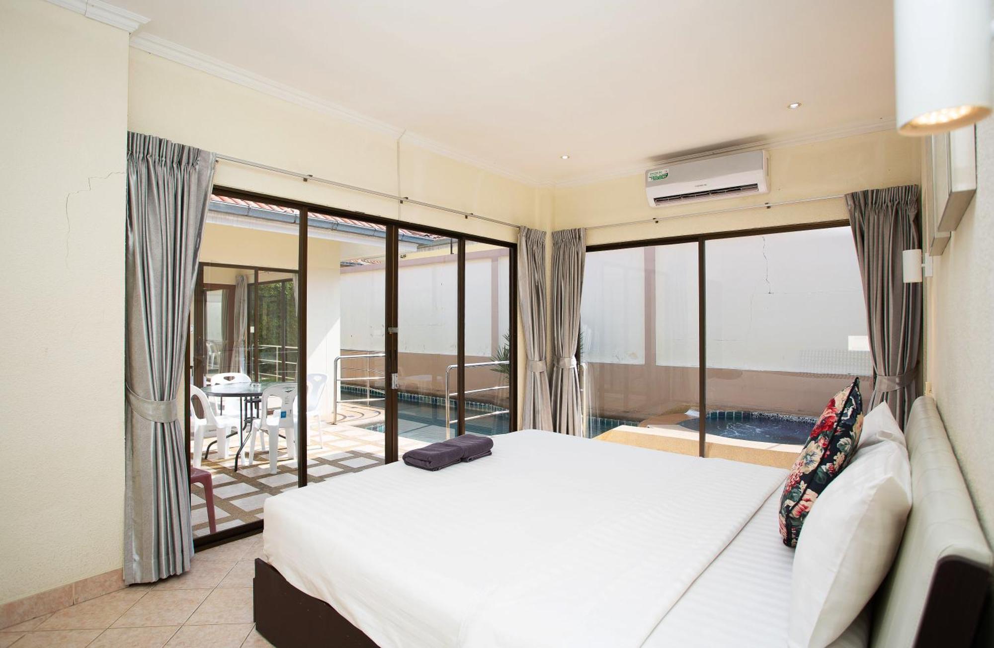 פאטאיה Avoca Pool Villas חדר תמונה