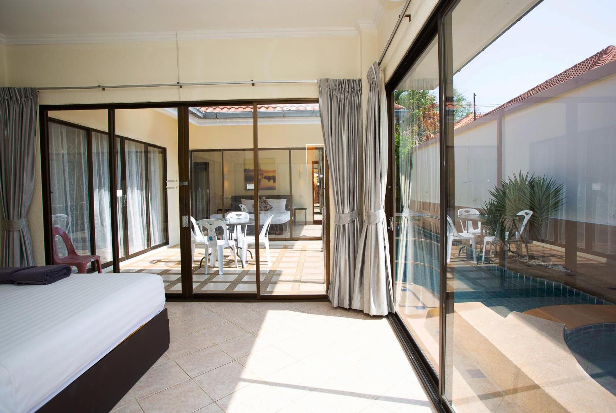 פאטאיה Avoca Pool Villas חדר תמונה