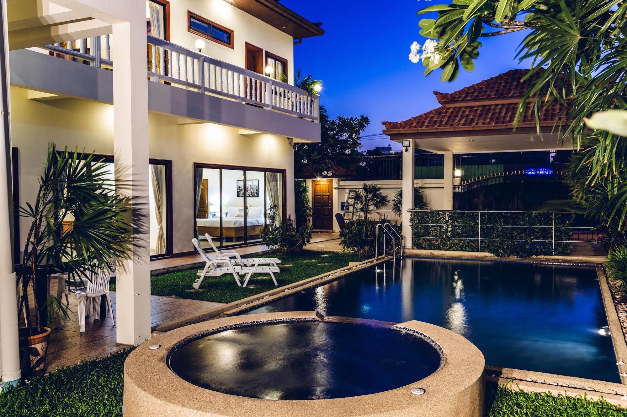פאטאיה Avoca Pool Villas מראה חיצוני תמונה
