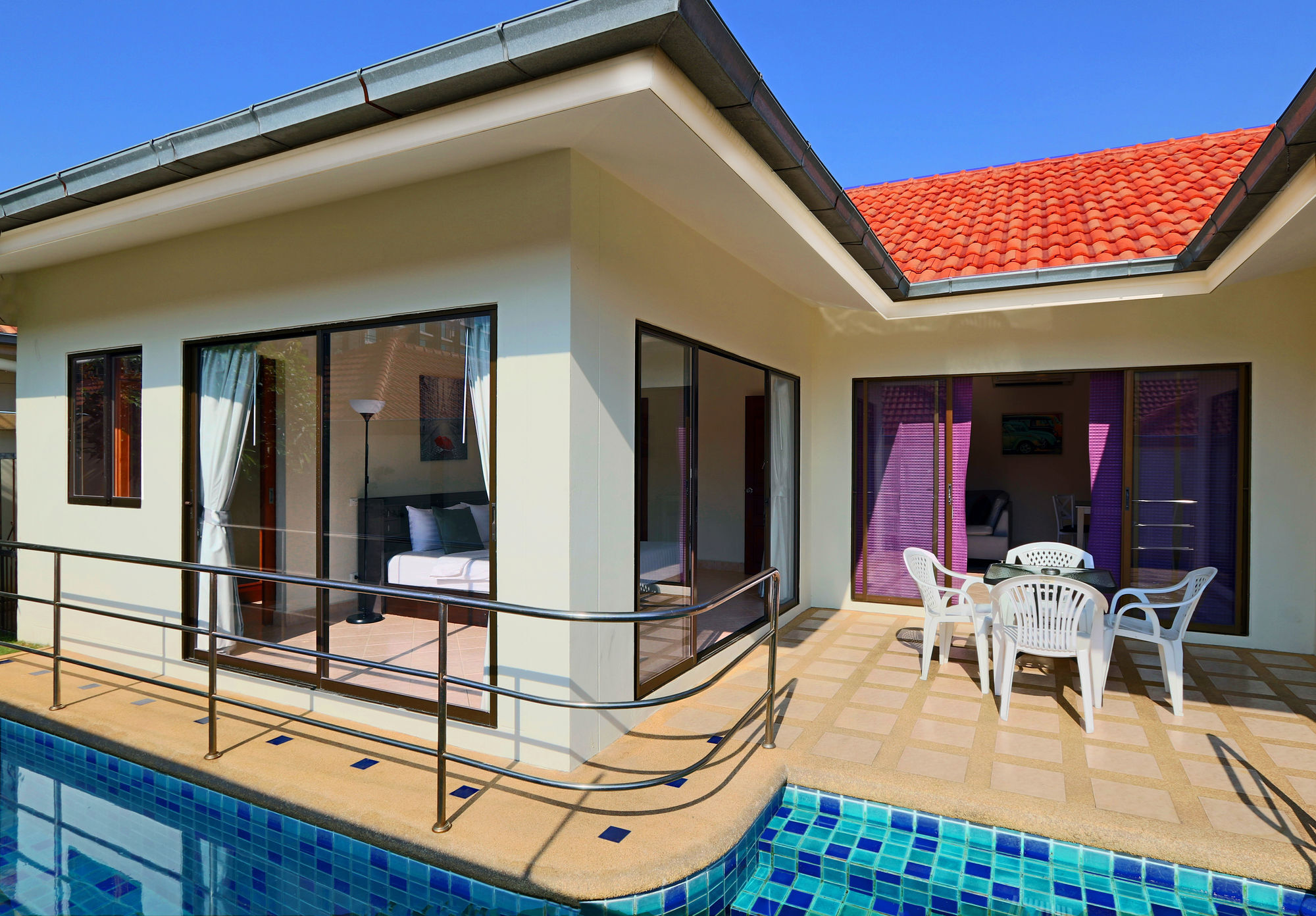 פאטאיה Avoca Pool Villas מראה חיצוני תמונה